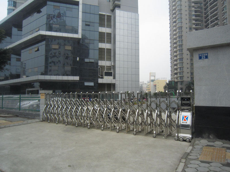 出版社電動門、崗?fù)?  class=