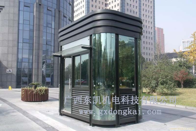 鋼結(jié)構(gòu)崗亭-1