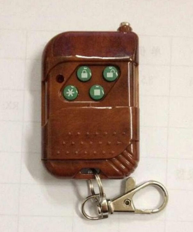 電動伸縮門遙控器-1