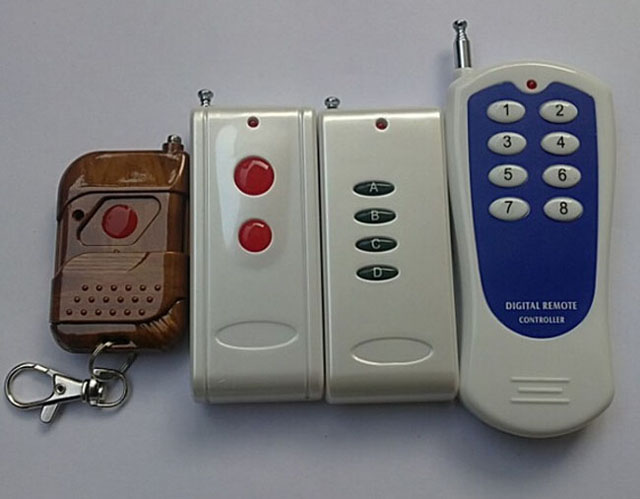 電動(dòng)伸縮門遙控器-1