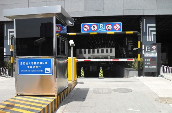 車牌識(shí)別系統(tǒng)