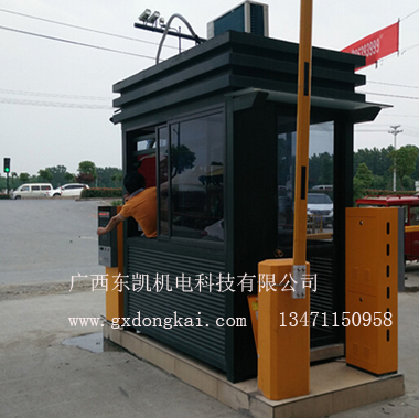 標準停車場系統(tǒng)及鋼結構崗亭-1