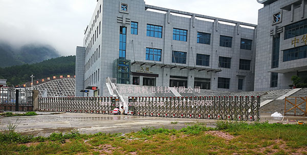 寧明電動(dòng)門-2